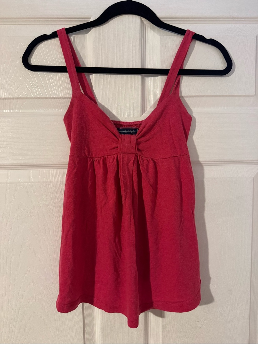 American Eagle Y2K Casual Pink Sleeveless Tank Top